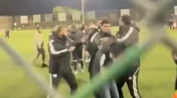 خناقة بين إداري الأهلي ومسؤول نادي زد تنتهي بثماني غرز ومحضر رسمي